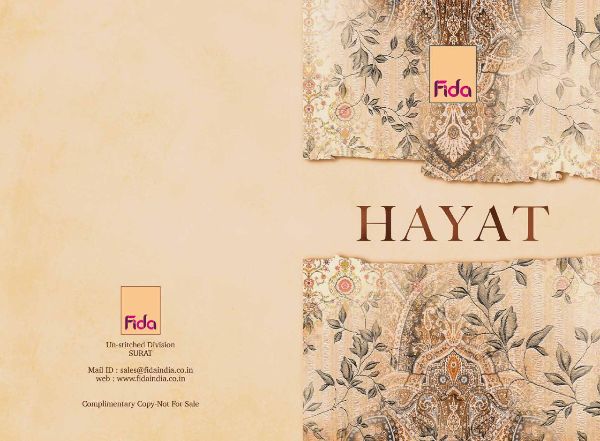 Fida Presents Hayat Dress Material Wholesale Rate In Saidharanx