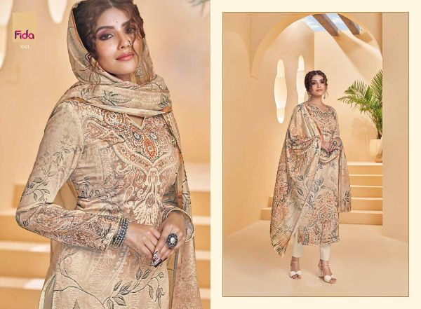 Fida Presents Hayat Dress Material Wholesale Rate In Saidharanx