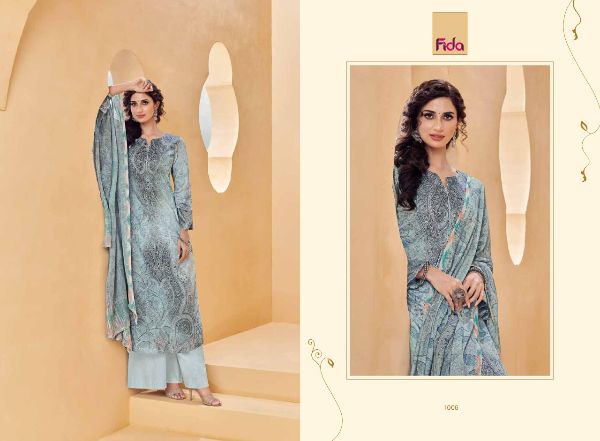 Fida Presents Hayat Dress Material Wholesale Rate In Saidharanx