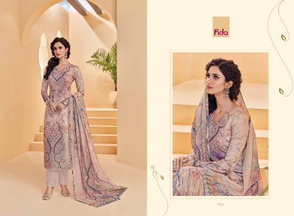 Fida Presents Hayat Dress Material Wholesale Rate In Saidharanx