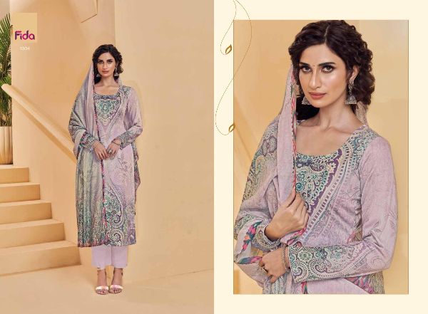 Fida Presents Hayat Dress Material Wholesale Rate In Saidharanx