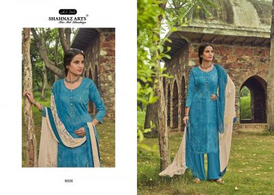 Amora Shahnaz Arts 5 Embroidery Wholesale Suit Catalog