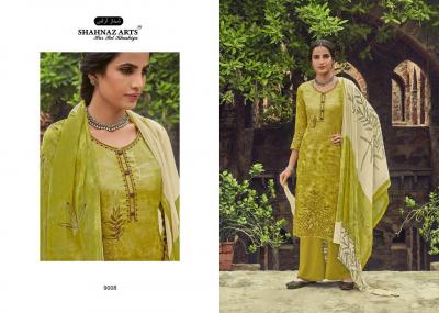 Amora Shahnaz Arts 5 Embroidery Wholesale Suit Catalog