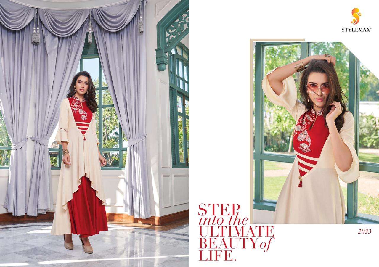 Taniya By Stylemax 2031 To 2036 Series Gowns Wholesale 6 Pcs