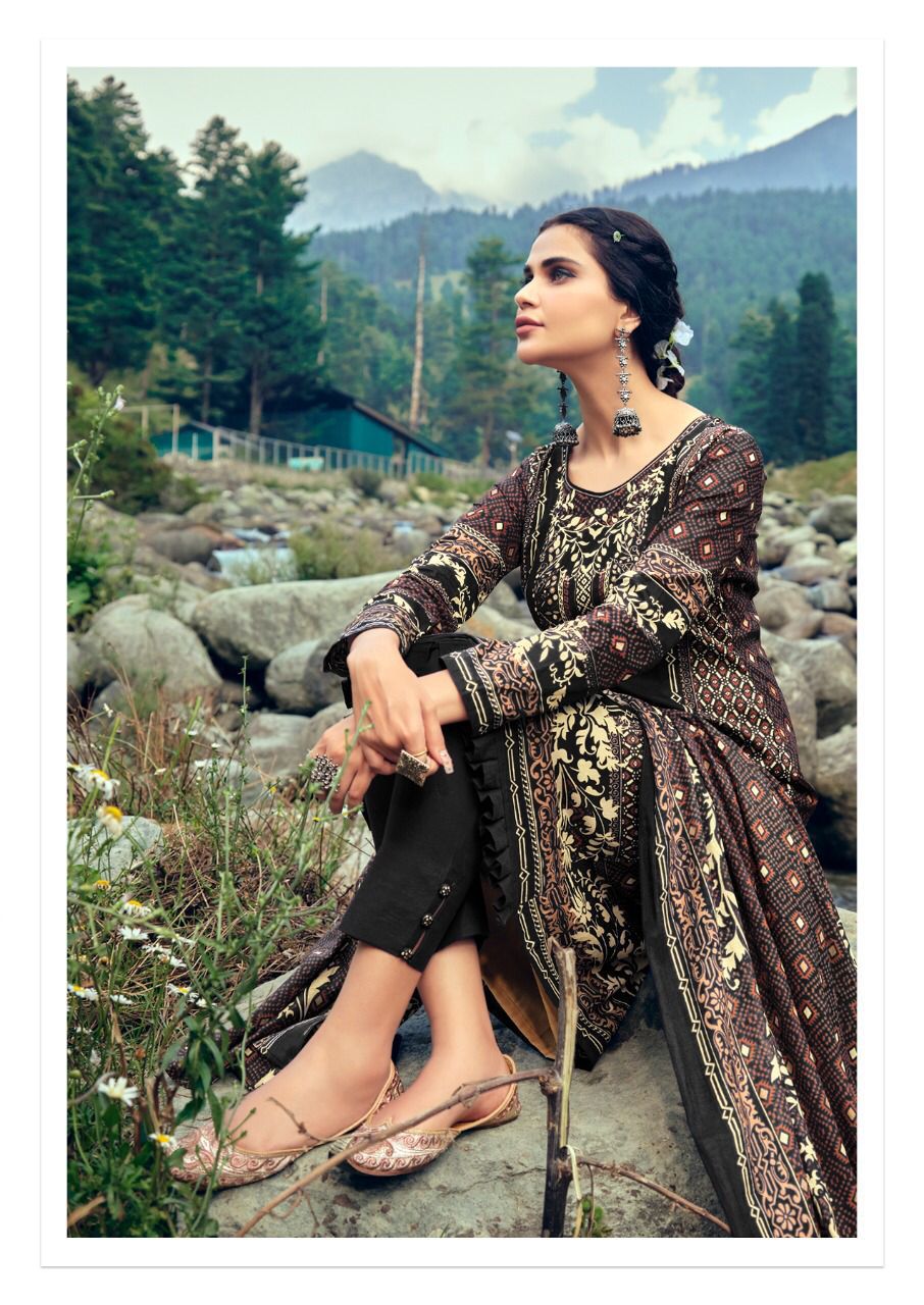 Ishaal Prints Gulmohar Vol 20 Wholesaler Of Karachi Suits