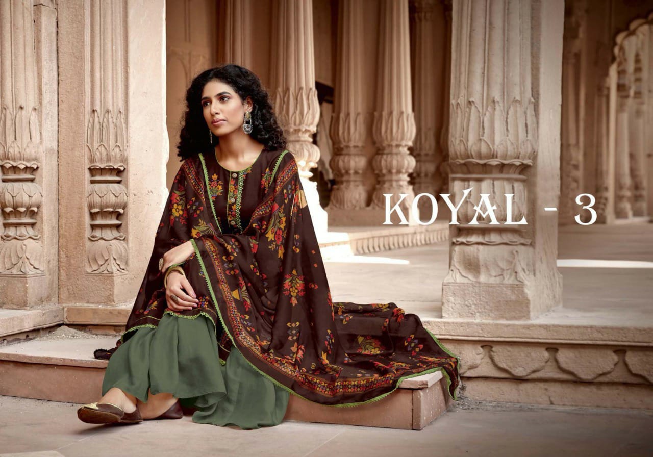 Sweety Fashion Presents Koyal Vol-3 Salwar Kameez Wholesale Rate In Surat