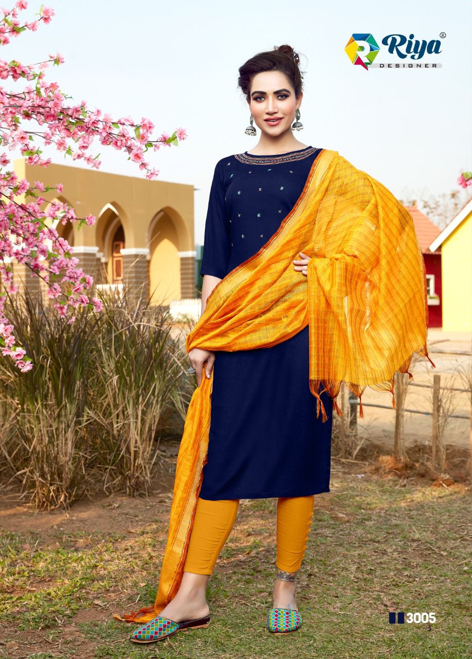 Riya Designer  Has Launched Inayat Vol-3