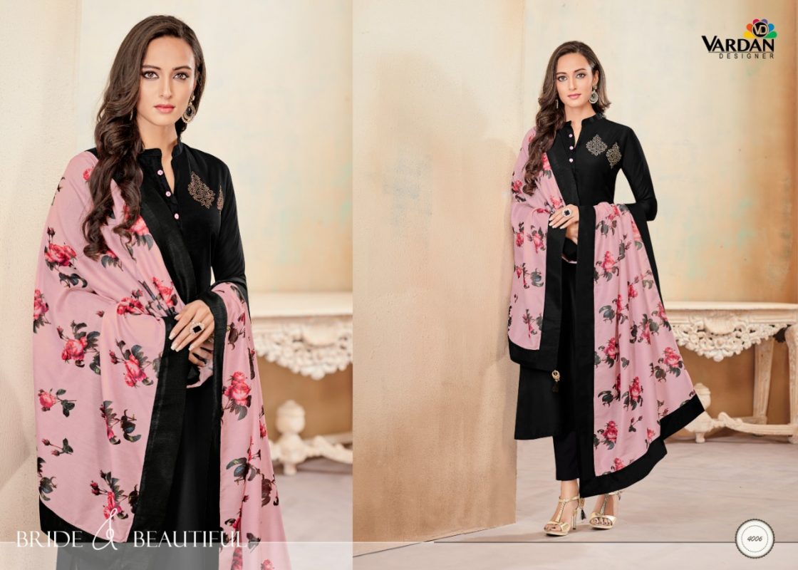 Kanishka By Vardan Designer 1001 To 1012 Series Salwar Suits Wholesale 12 Pcs
