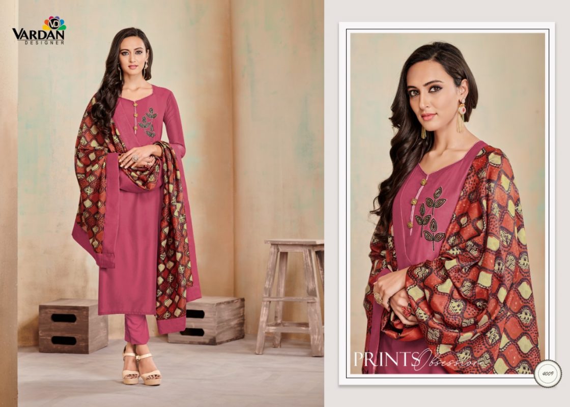 Kanishka By Vardan Designer 1001 To 1012 Series Salwar Suits Wholesale 12 Pcs