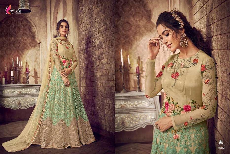 Heavy Look And Beautifull Embroidered Designer Party Wear At Saidharanx