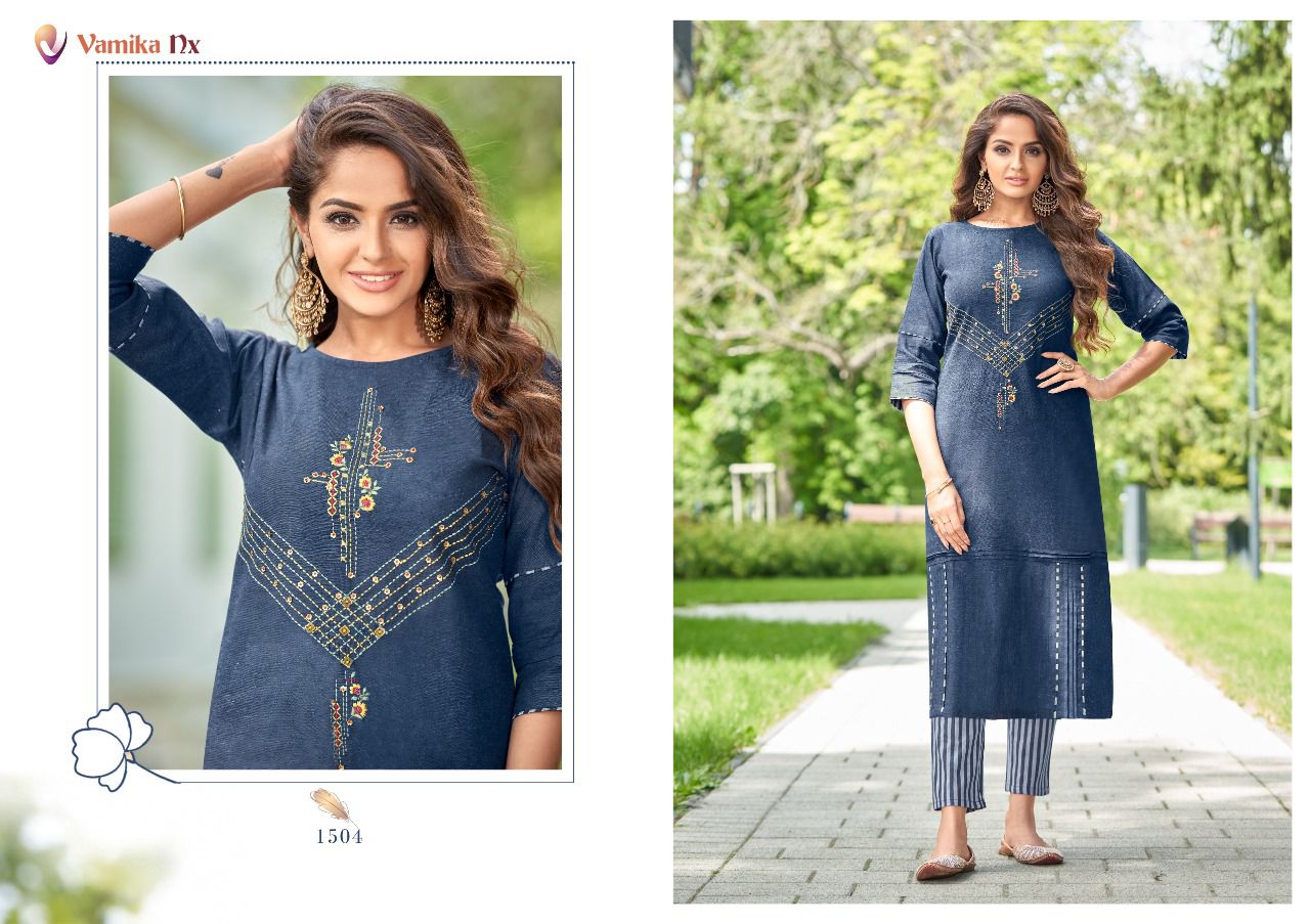 Heavy Look And Beautifull Embroidered Designer Party Wear At Saidharanx