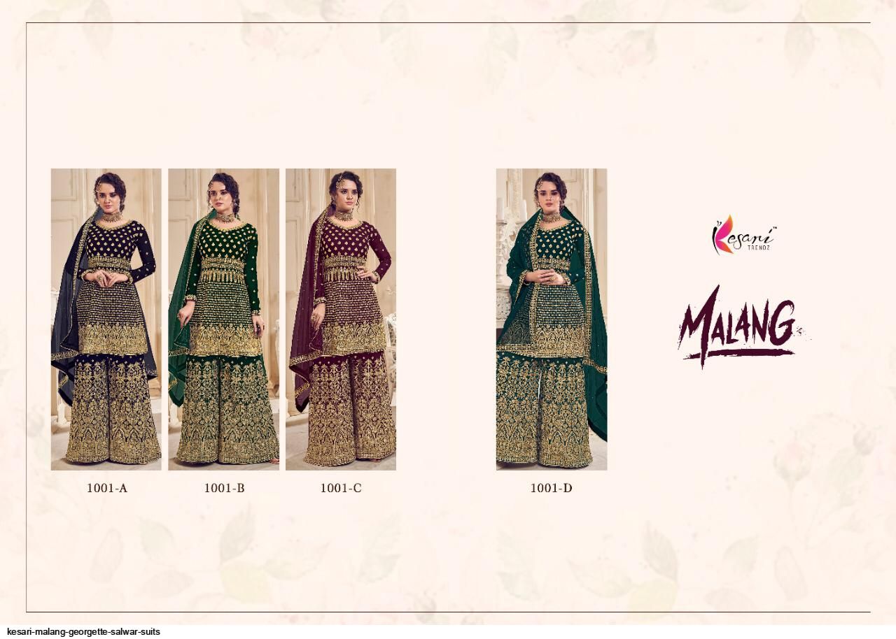 Heavy Embroidery Work Traditional Look Formal Fashion Party Wear Sharara Style Salwar Kameez At Saidharanx