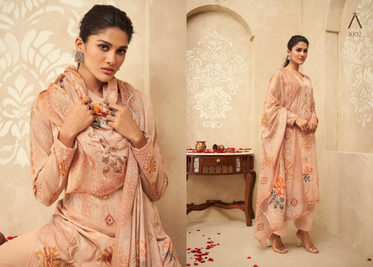 Anika Saheli 1001-1008 Series Salwar Kameez With Heavy Look And Beautifull Embroidered Designer Party Wear At Saidharanx