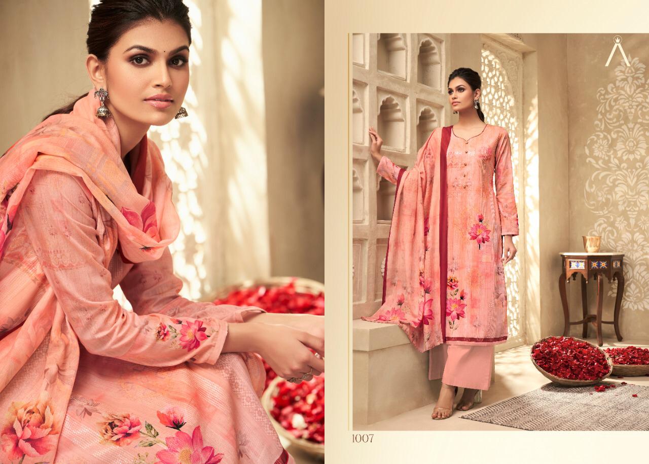 Anika Saheli 1001-1008 Series Salwar Kameez With Heavy Look And Beautifull Embroidered Designer Party Wear At Saidharanx