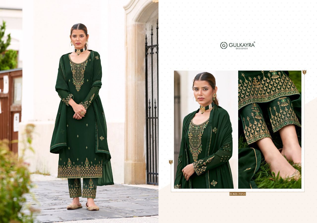 Gulkayra Designer Ruhi Georgette Suit At Saidharanx