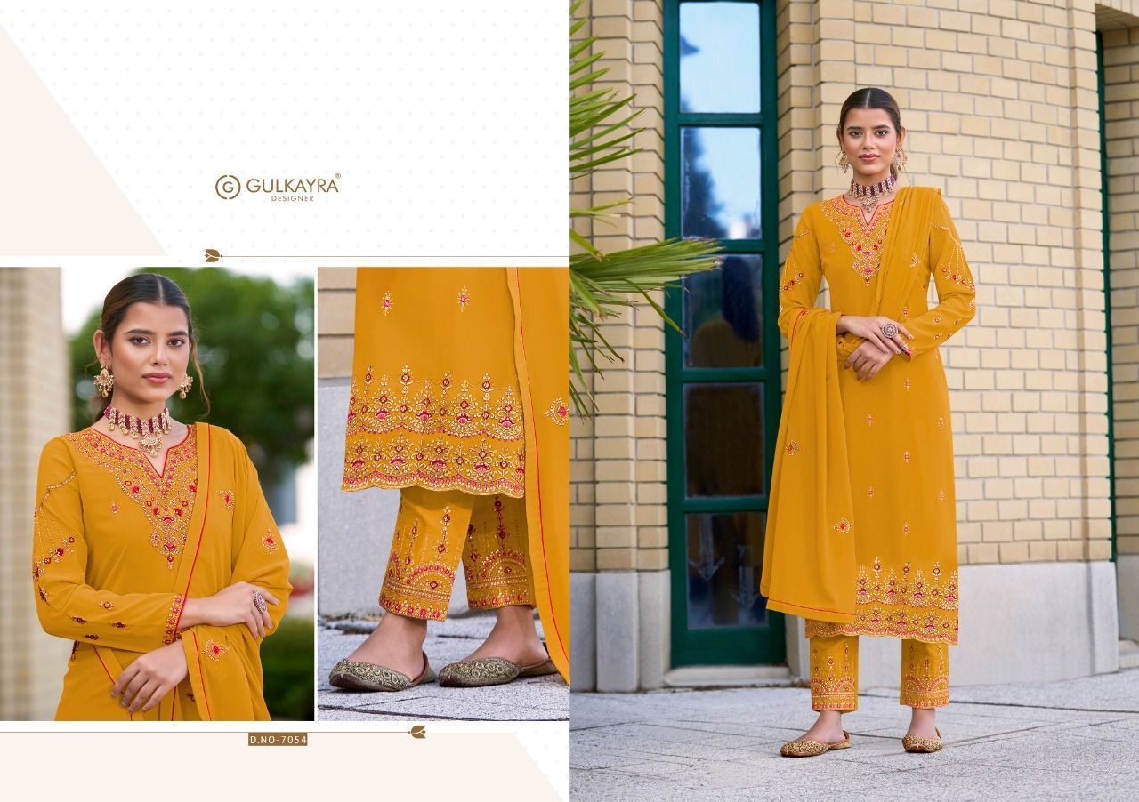 Gulkayra Designer Ruhi Georgette Suit At Saidharanx