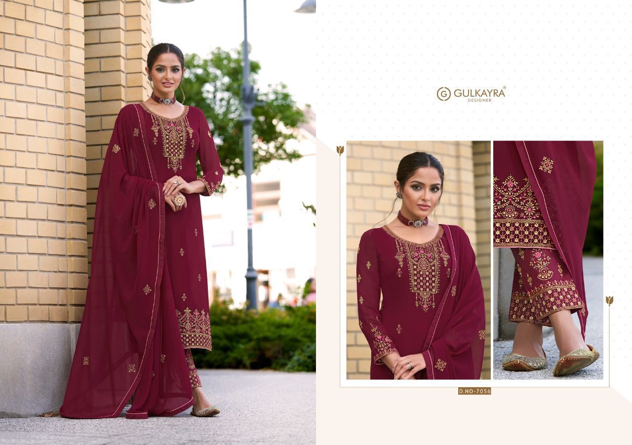Gulkayra Designer Ruhi Georgette Suit At Saidharanx