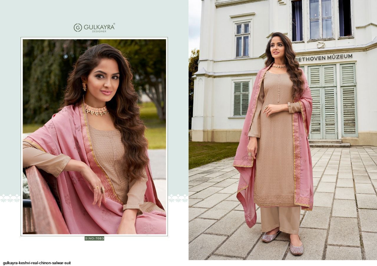 Gulkayra Keshvi Real Chinon Salwar Suit At Saidharanx