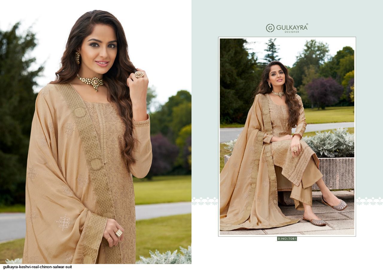 Gulkayra Keshvi Real Chinon Salwar Suit At Saidharanx
