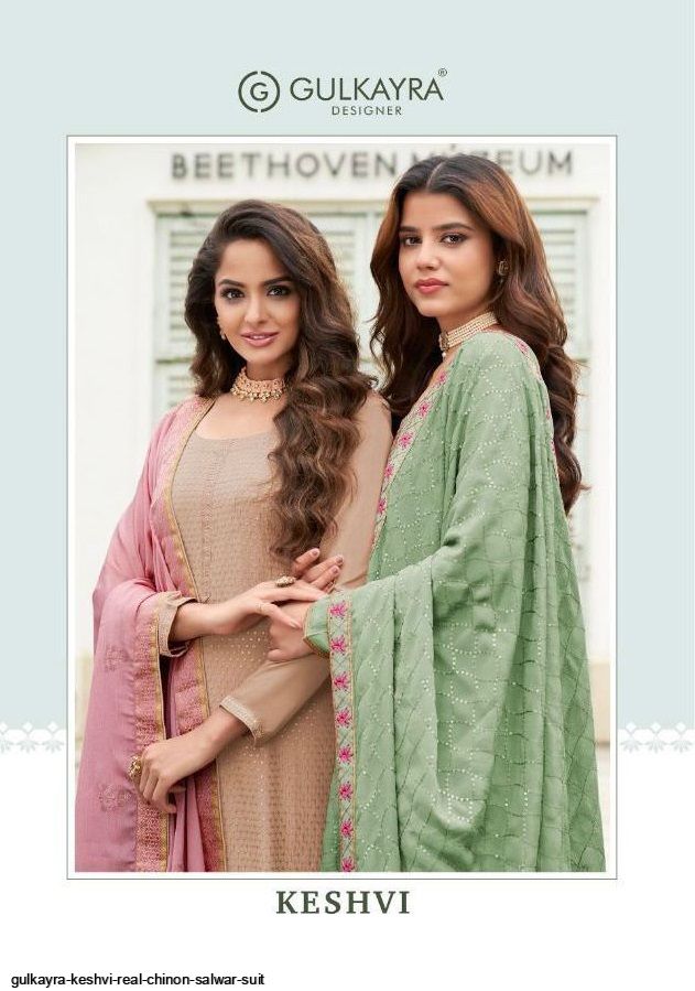 Gulkayra Keshvi Real Chinon Salwar Suit At Saidharanx