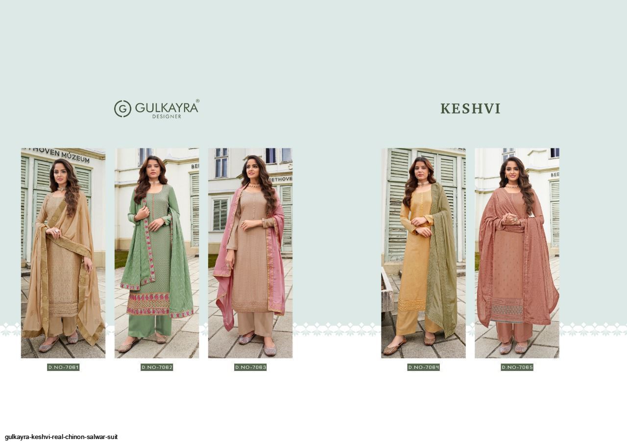 Gulkayra Keshvi Real Chinon Salwar Suit At Saidharanx