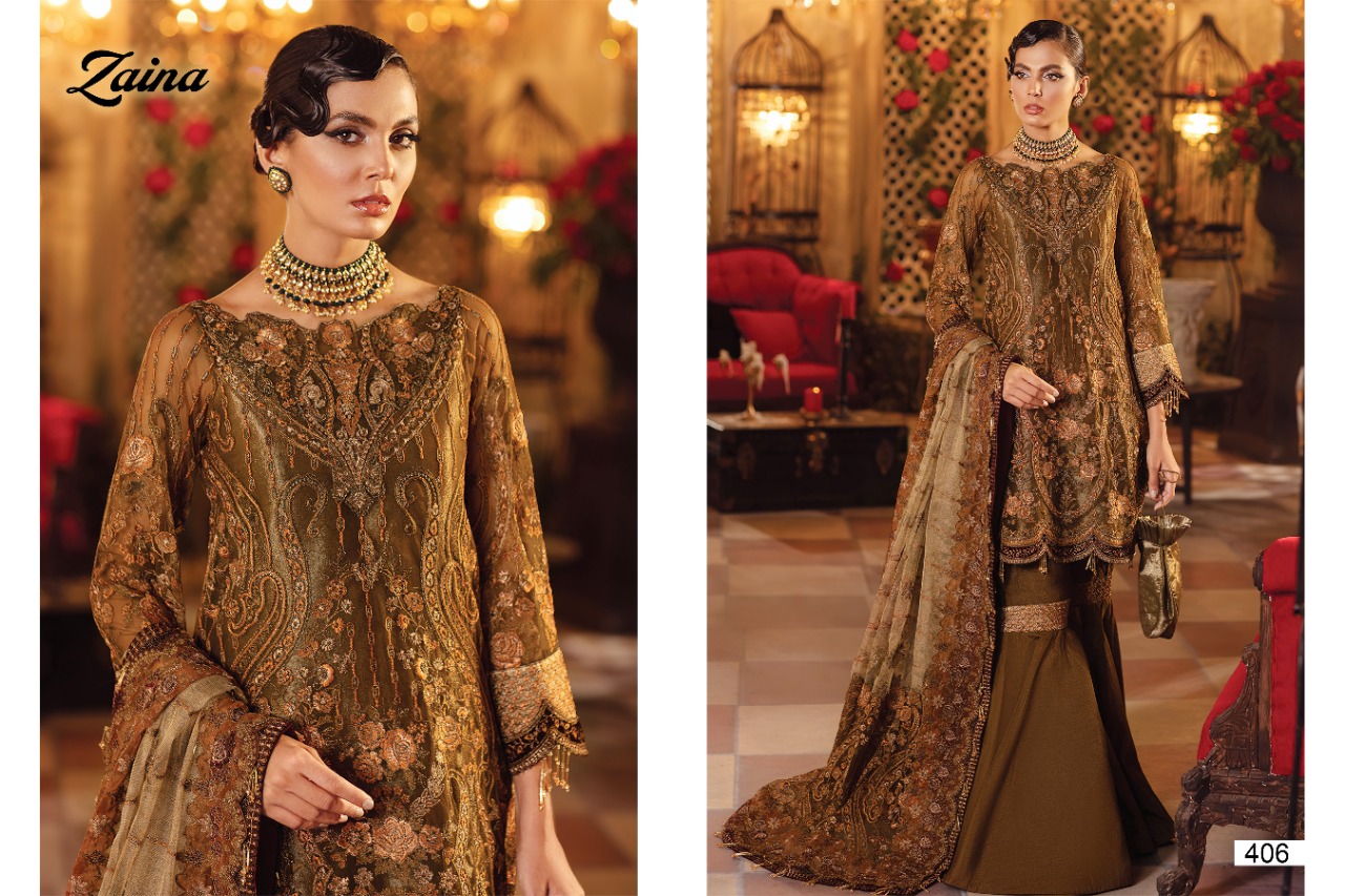 Exclusively Trending Series Of Pakistani Suits At Saidharanx
