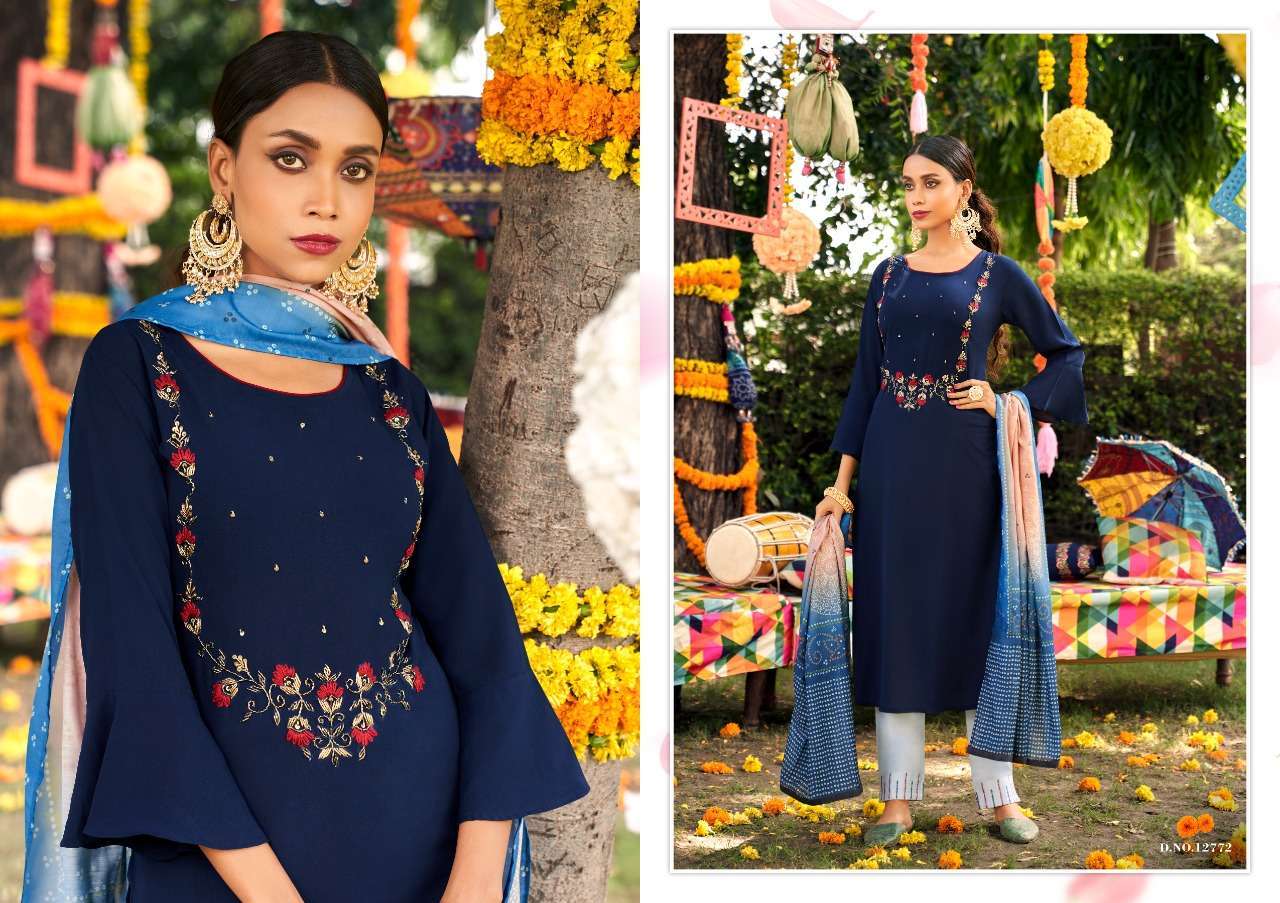 Kalaroop Presents New Catalog Vastra Wholesale Rate At Saidharanx