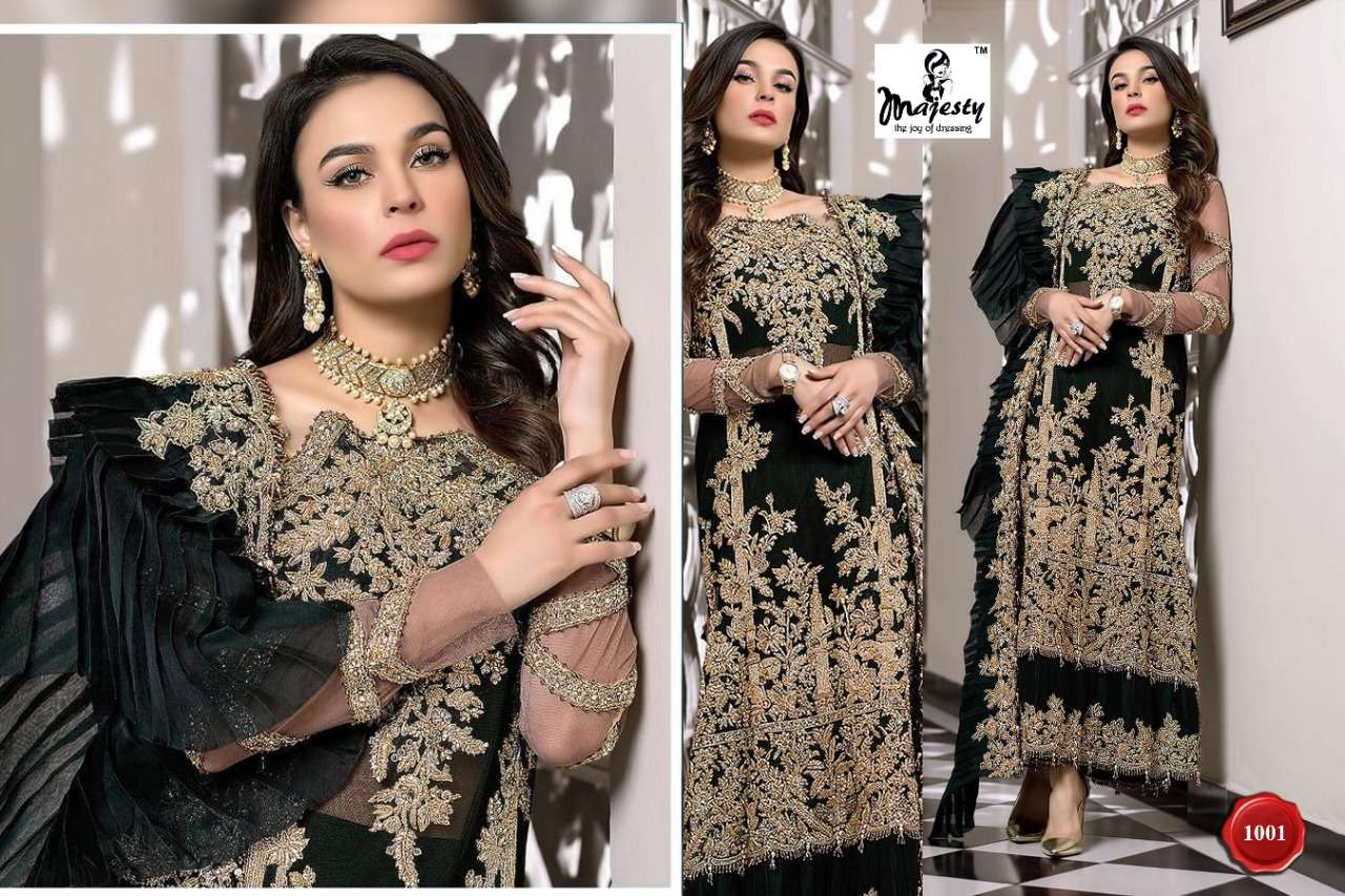 Majesty Presents Latest Catalog Noory Vol-03 Wholesale Rate At Saidharanx