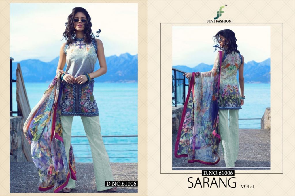 Sarang Vol 1 Lawn Pakistani Salwar Suits Collection. Pakistani Suits At Saidharanx