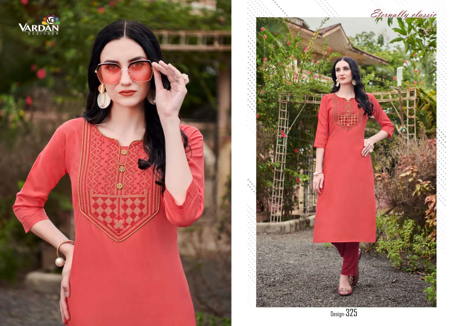 Vardhan Designer Presents Kurti Catalog Cloud Vol-02 At Saidharanx