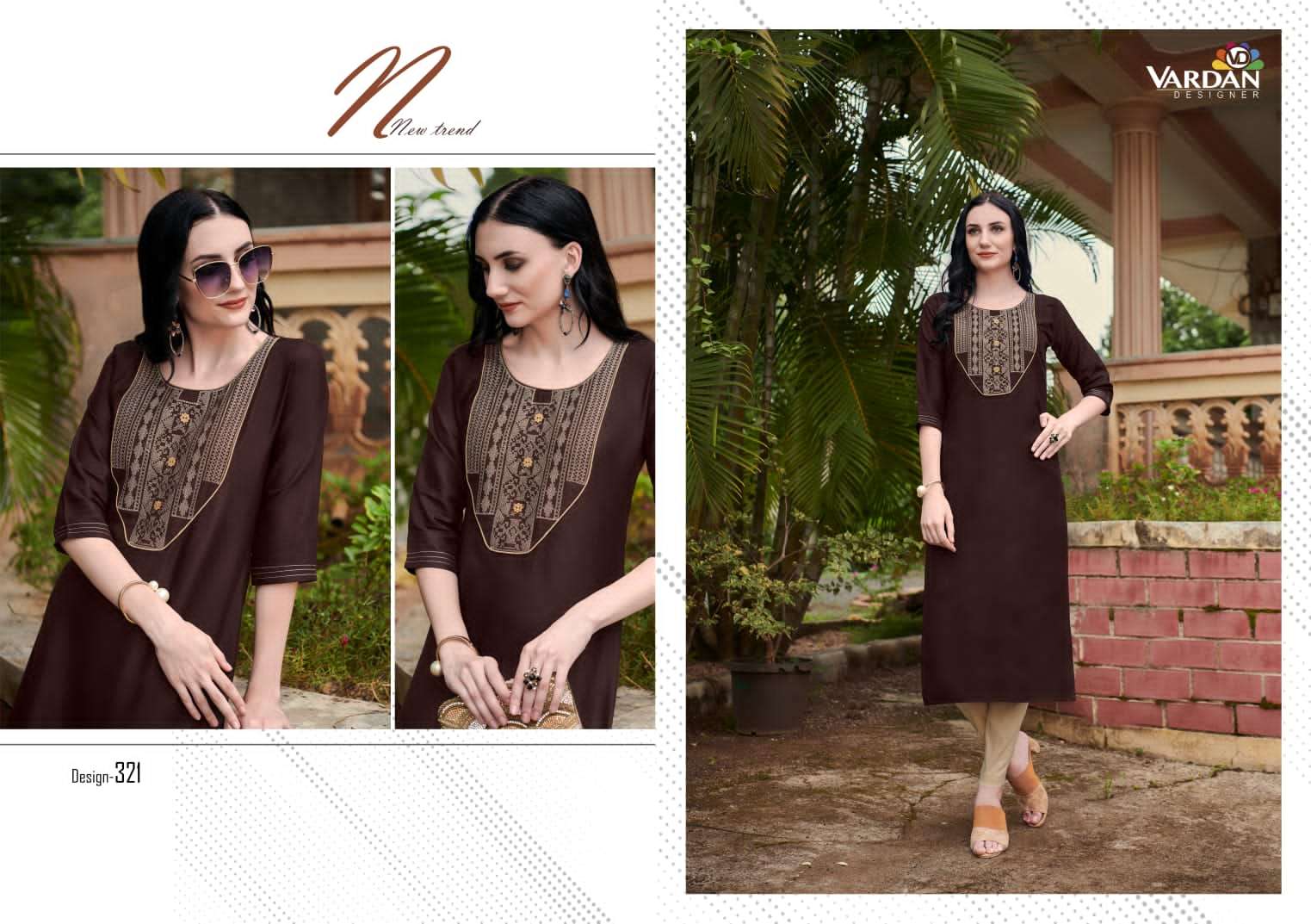Vardhan Designer Presents Kurti Catalog Cloud Vol-02 At Saidharanx