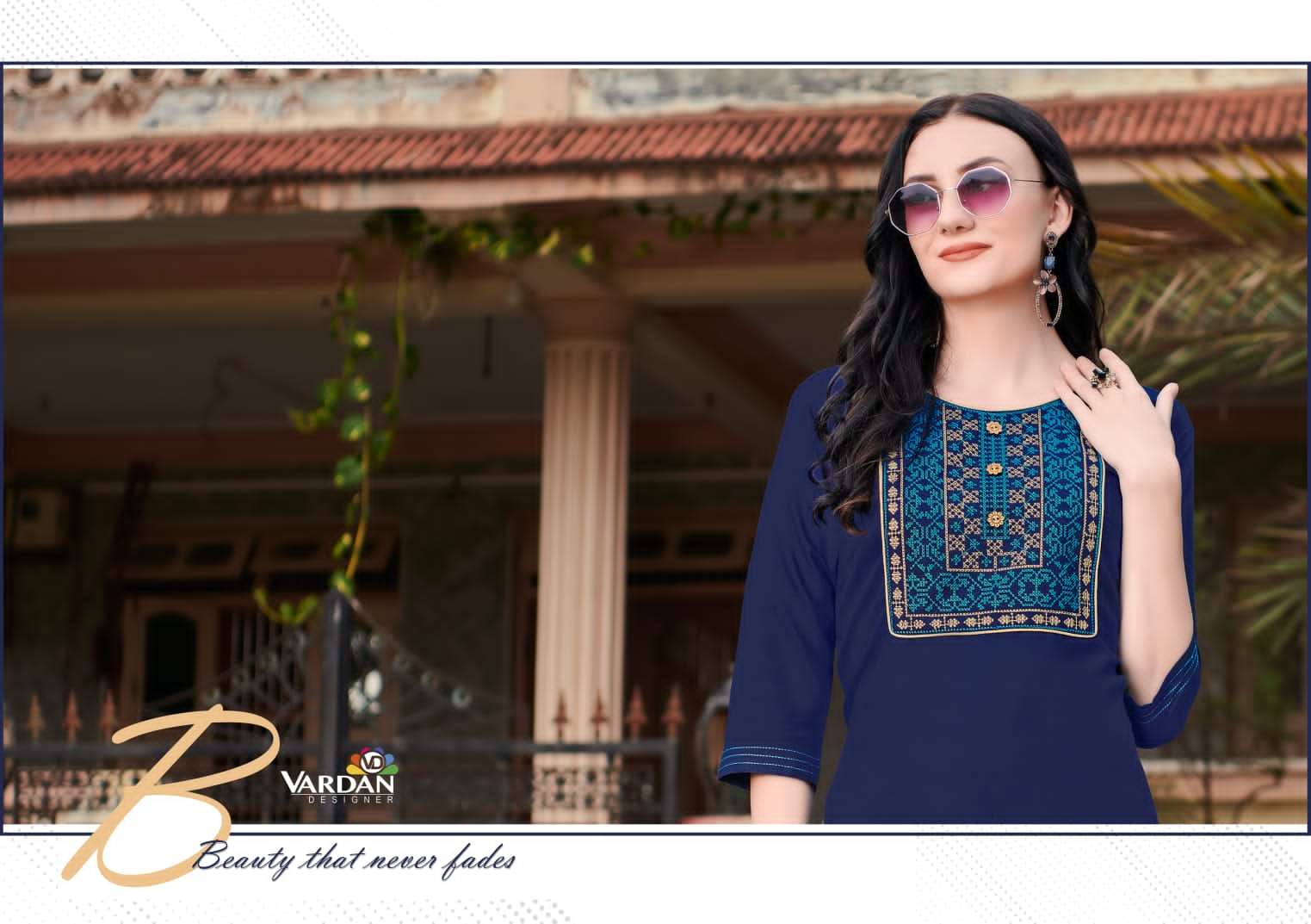 Vardhan Designer Presents Kurti Catalog Cloud Vol-02 At Saidharanx