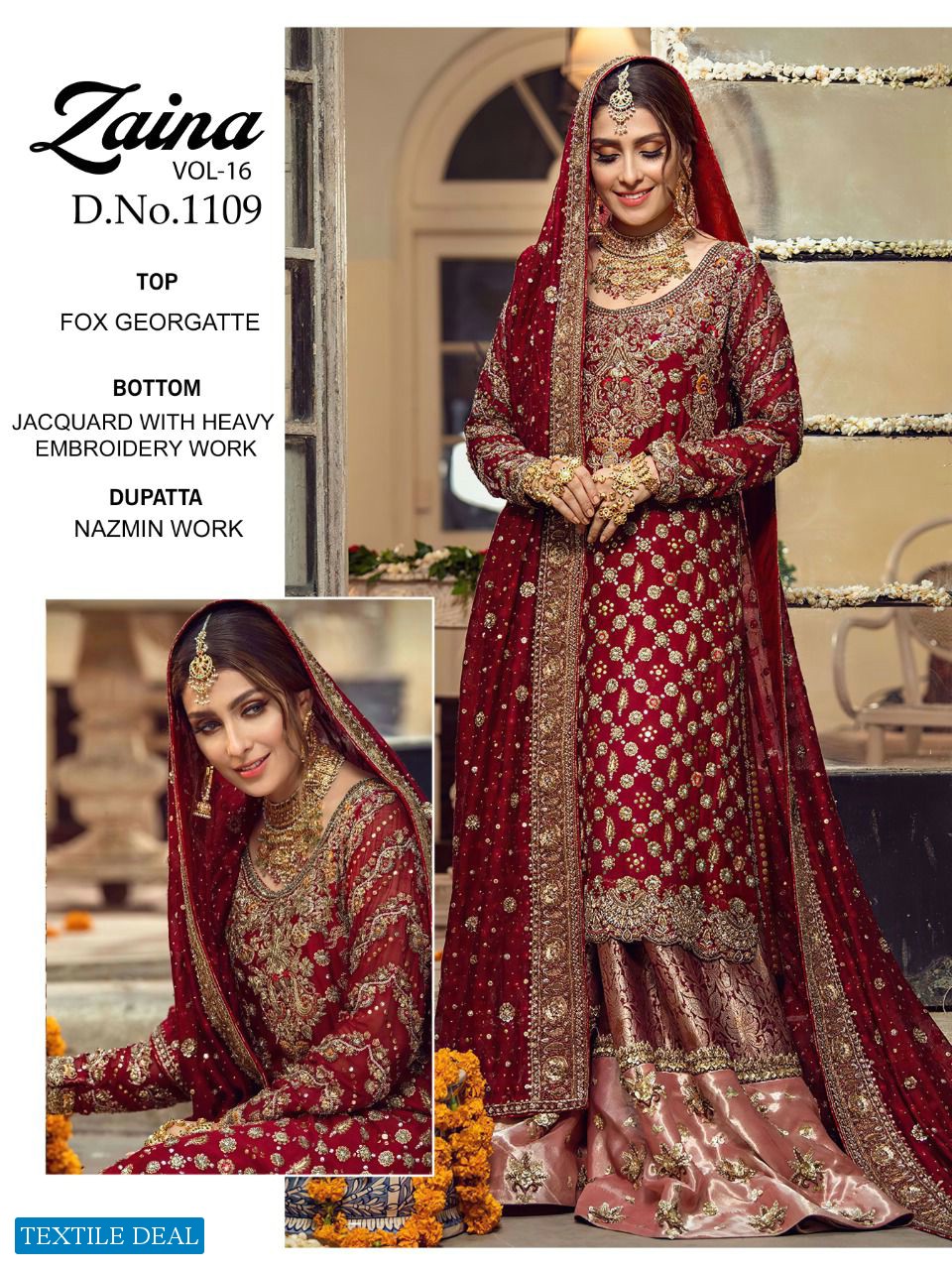 Priyam Zaina Vol-16 Wholesale Pakistani Concept Dress At Saidharanx