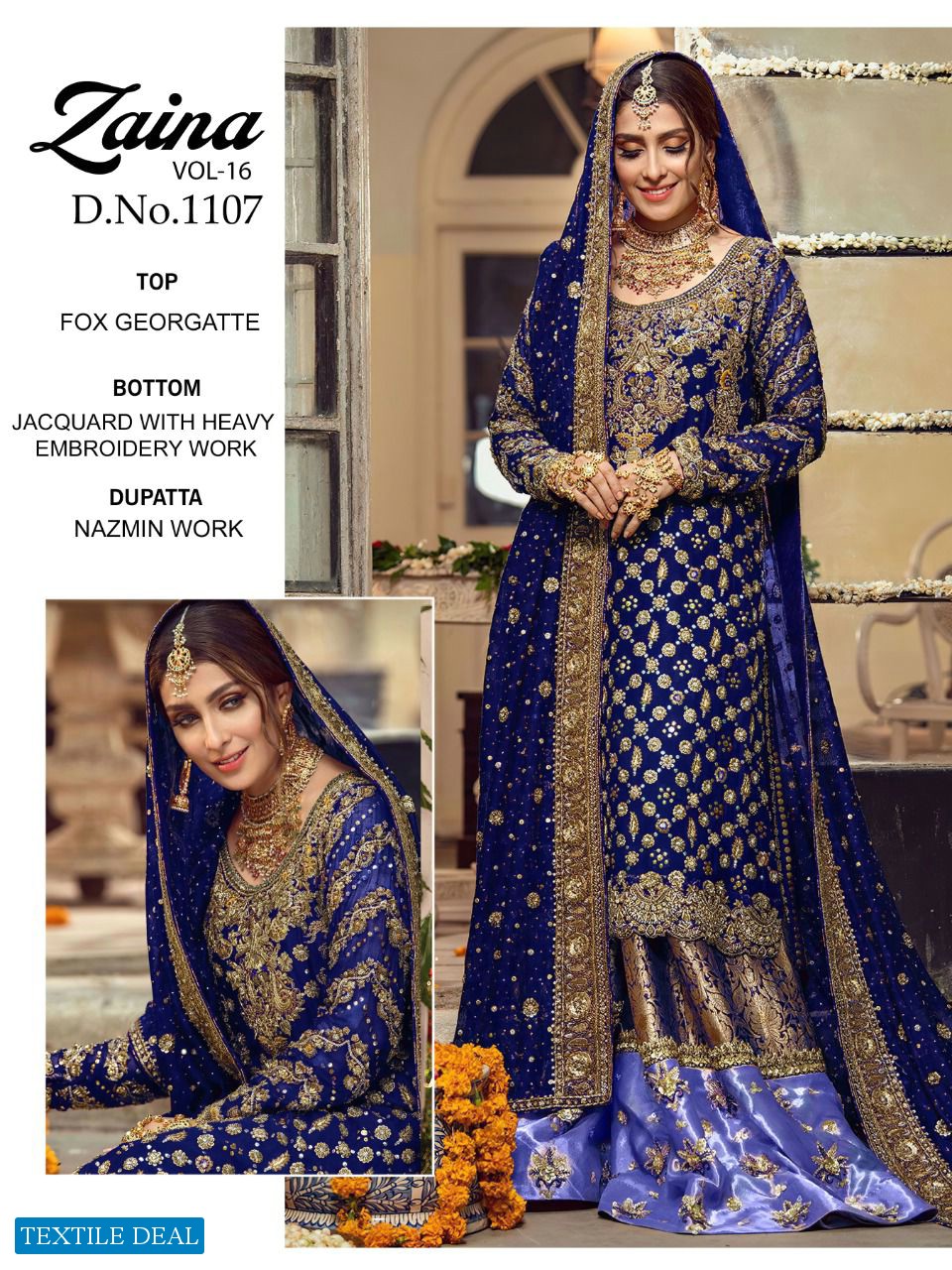 Priyam Zaina Vol-16 Wholesale Pakistani Concept Dress At Saidharanx