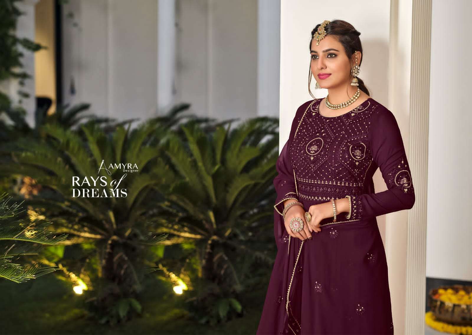 Aamyra Designer Vintage 1001-1004 Series Exclusive Designer Salwar Suits Wholesale Rate At Saidharanx