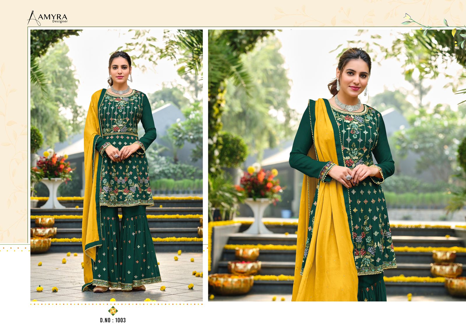 Aamyra Designer Kimaya 1001-1005 Series Party Wear Designer Suits Catalogue Wholesaler Surat At Saidharanx