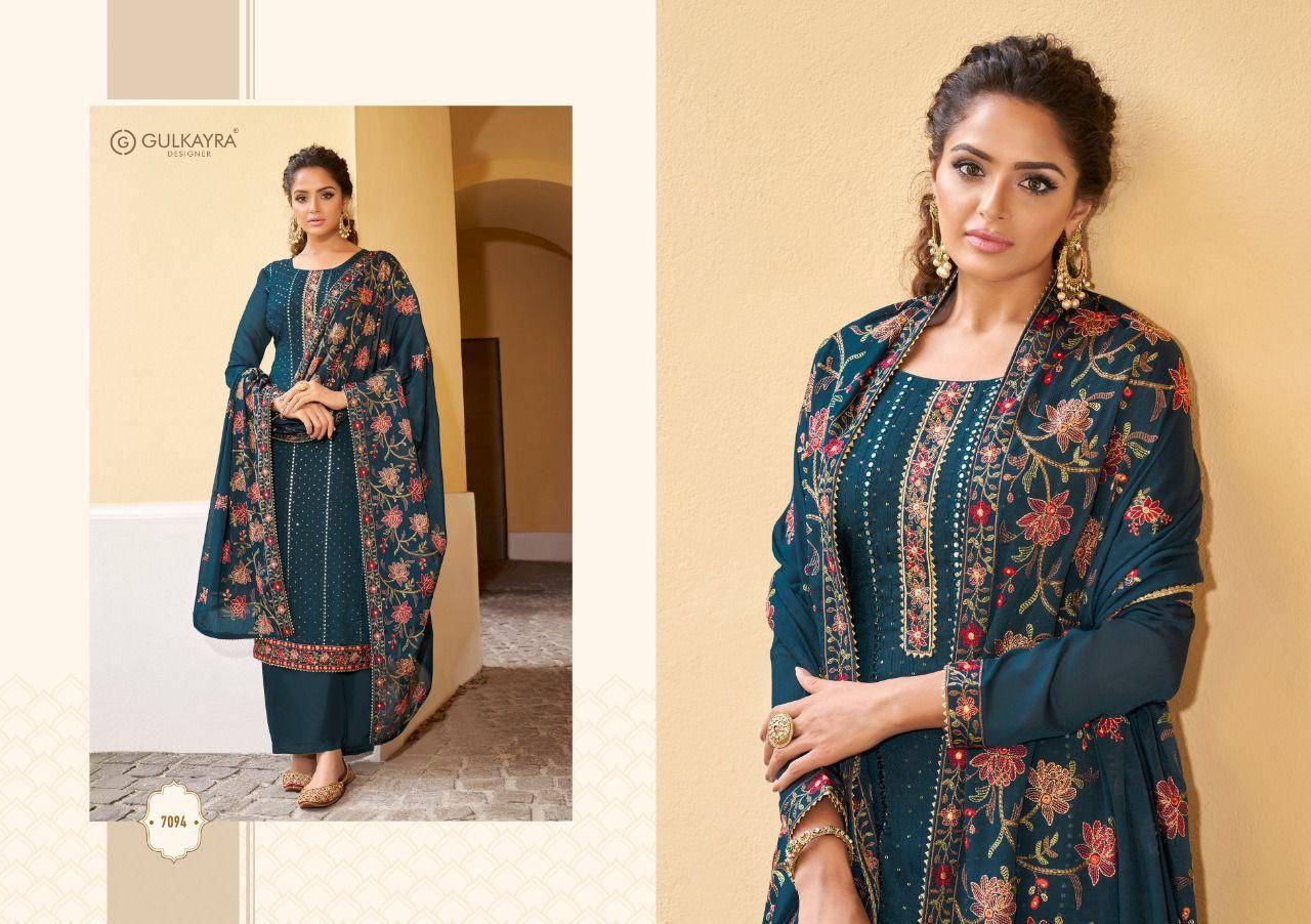 Banni Nx Gulkayra Designer Plazzo Dress Material At Saidharanx