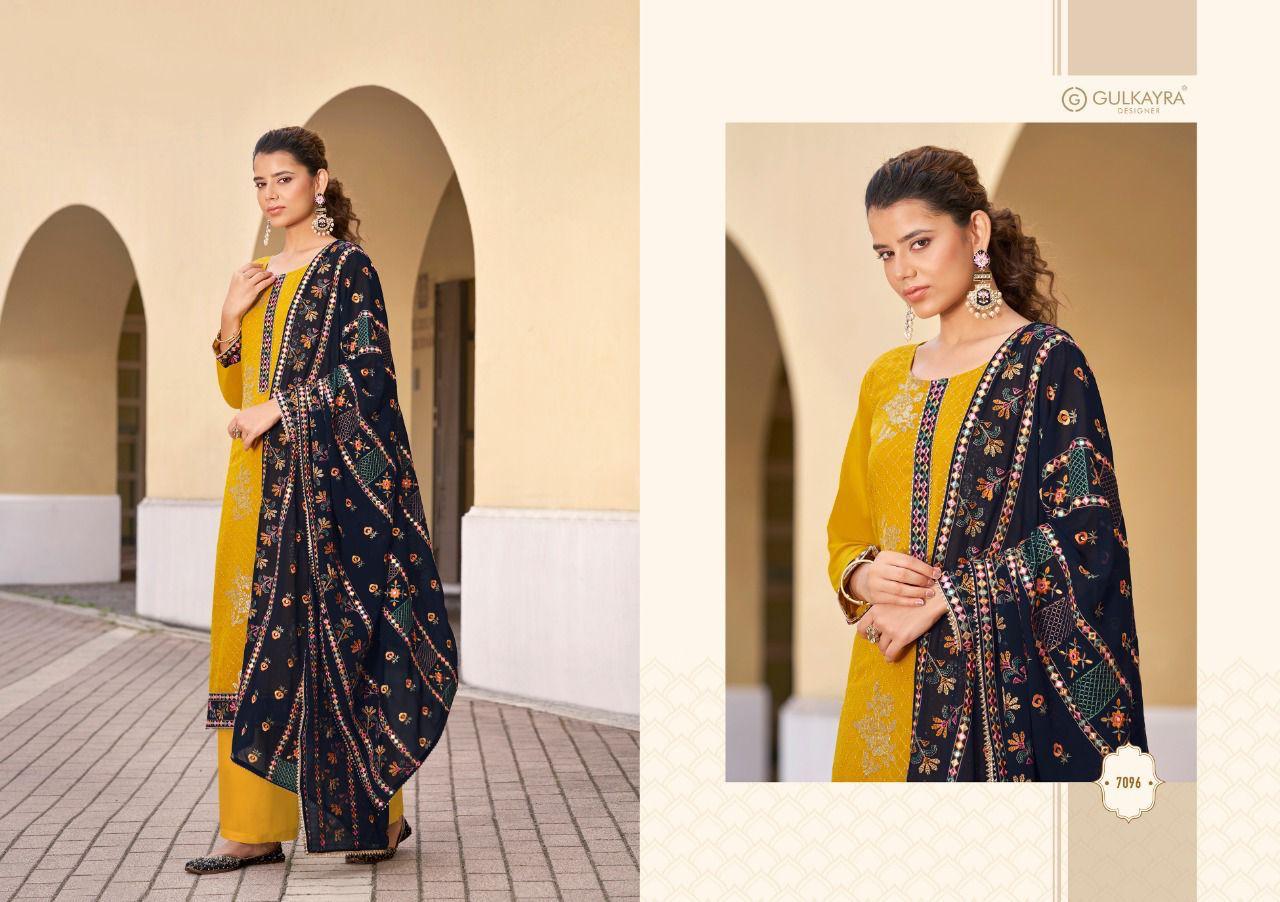 Banni Nx Gulkayra Designer Plazzo Dress Material At Saidharanx