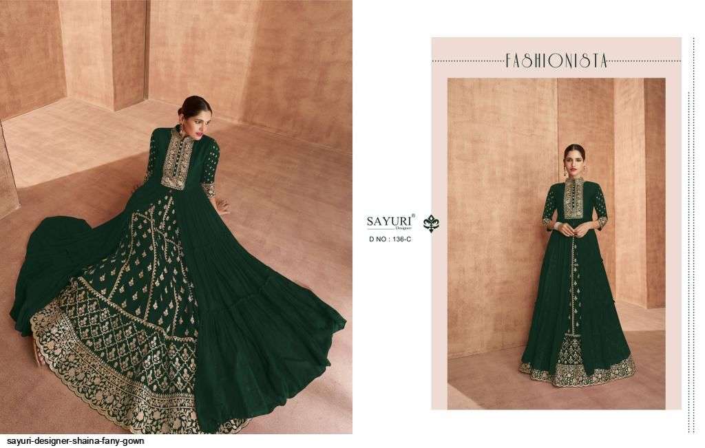 virasat by bela fashion party wear designer gown exclusive collection at wholesale  price surat gujrat