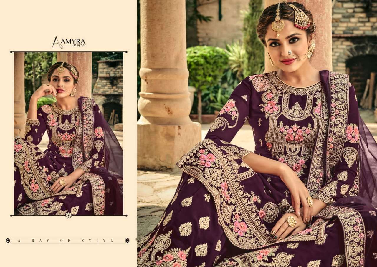 Amyra Designer Gulshan Vol 2 Bridal Salwar Kameez Catalogue In Wholesale Rate At Saidharanx