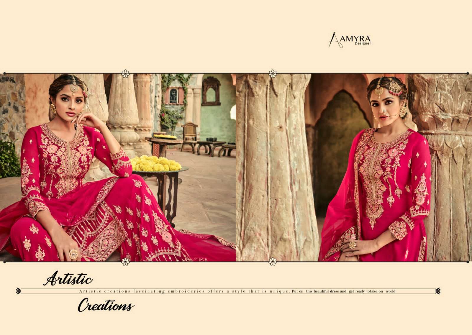 Amyra Designer Gulshan Vol 2 Bridal Salwar Kameez Catalogue In Wholesale Rate At Saidharanx
