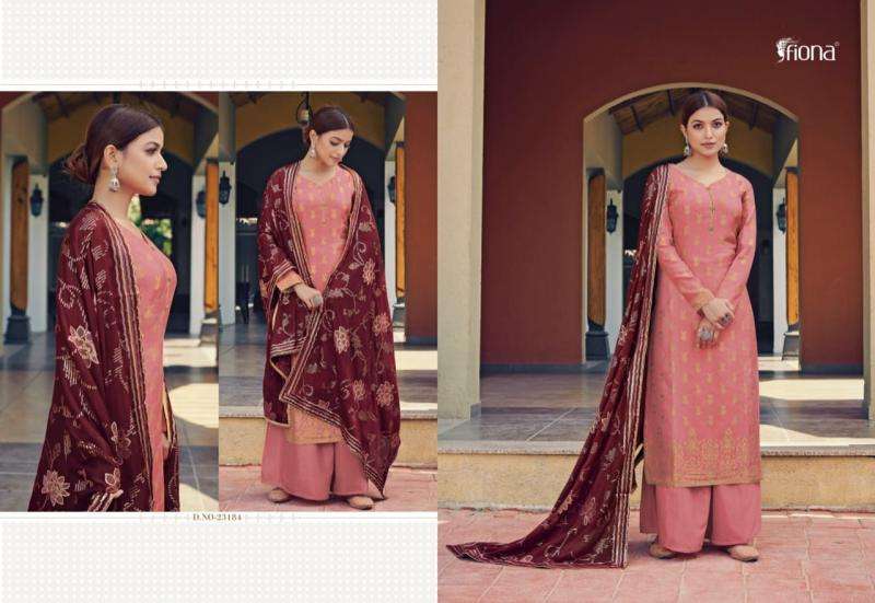 Fiona Presents Ds. No. 23181 To Ds. No. 23187 Wholesale Rate At Saidharanx