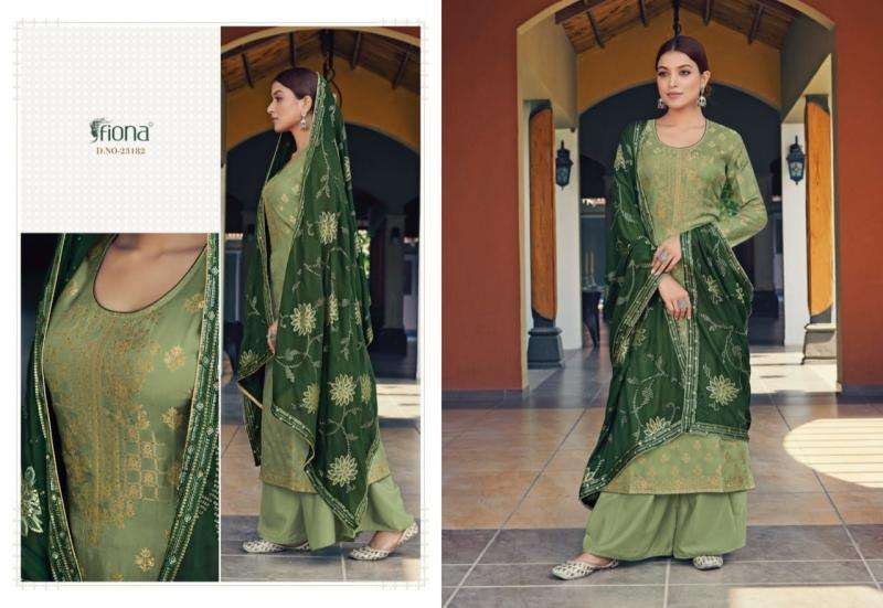 Fiona Presents Ds. No. 23181 To Ds. No. 23187 Wholesale Rate At Saidharanx