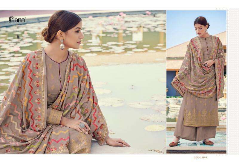 Fiona Presents Ds. No. 23181 To Ds. No. 23187 Wholesale Rate At Saidharanx