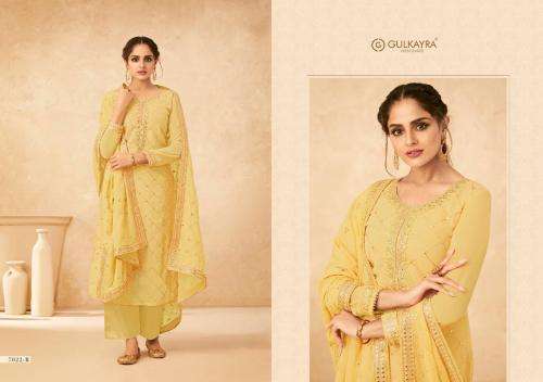 Gulkayra Designer Anvi 7022 Colors Suits In Wholesale Rate At Saidharanx