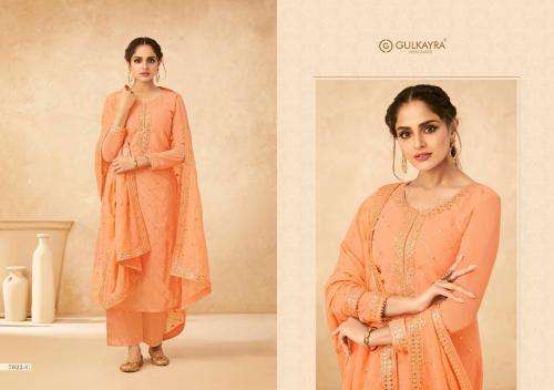 Gulkayra Designer Anvi 7022 Colors Suits In Wholesale Rate At Saidharanx