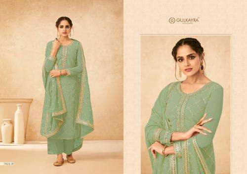 Gulkayra Designer Anvi 7022 Colors Suits In Wholesale Rate At Saidharanx