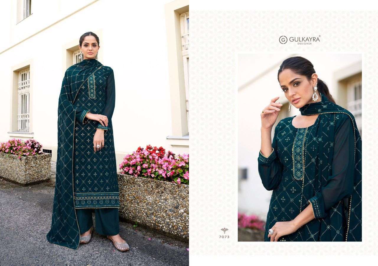 Gulkayra Designer Nazmin 7001-7005 Series In Wholesale Rate At Saidharanx