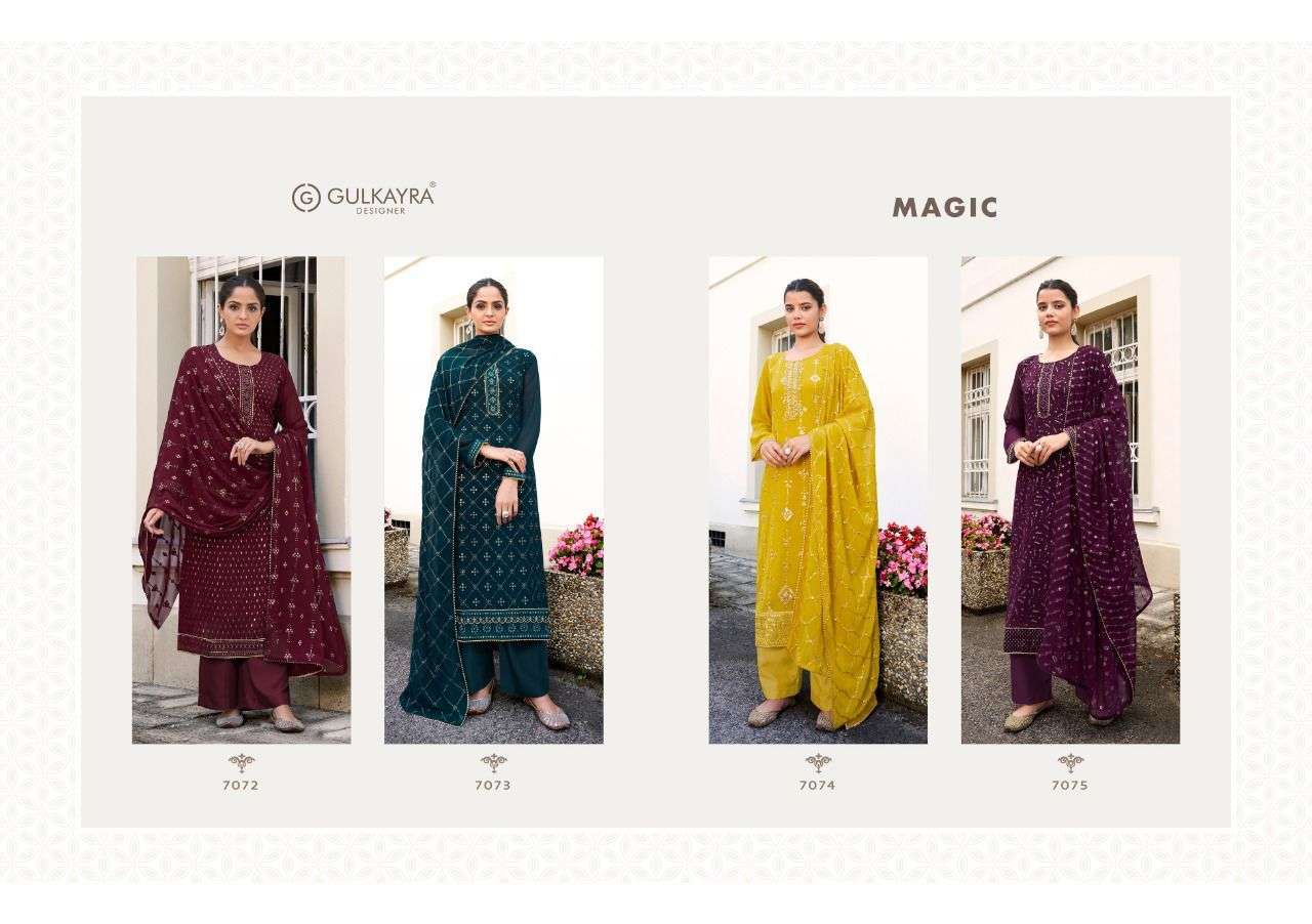 Gulkayra Designer Nazmin 7001-7005 Series In Wholesale Rate At Saidharanx