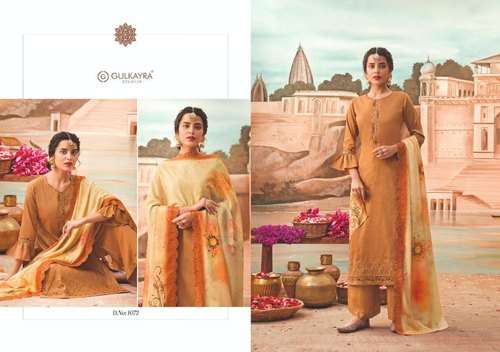 Gulkayra Pakistani Naaz Designer Suit Wholesale Rate At Saidharanx